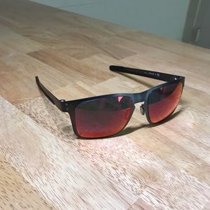 Polarized Oakley sunglasses